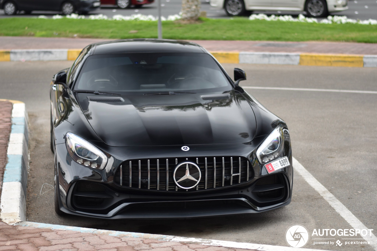 Mercedes-AMG GT S C190 2017