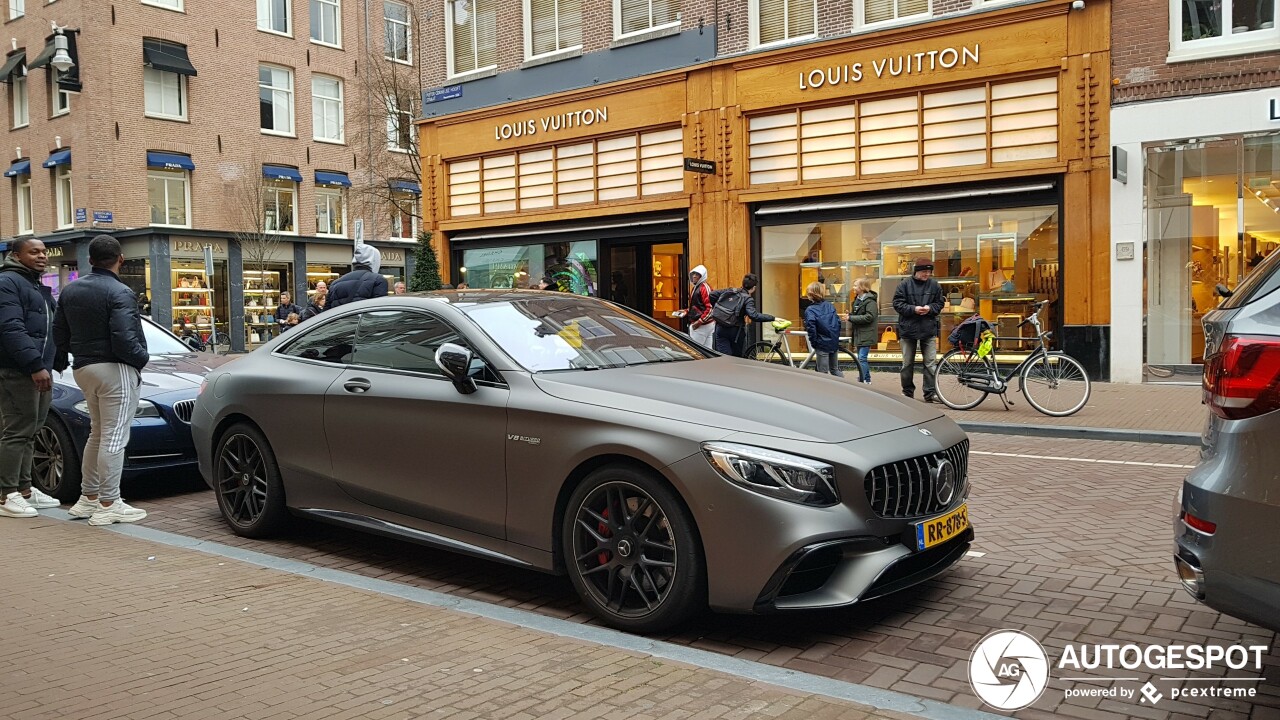 Mercedes-AMG S 63 Coupé C217 2018