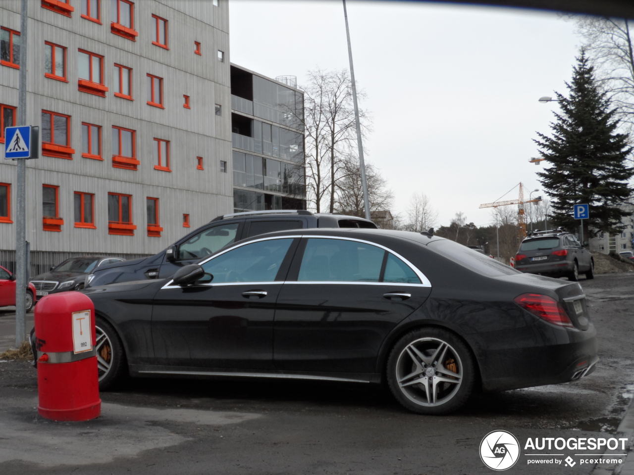 Mercedes-AMG S 63 V222 2017