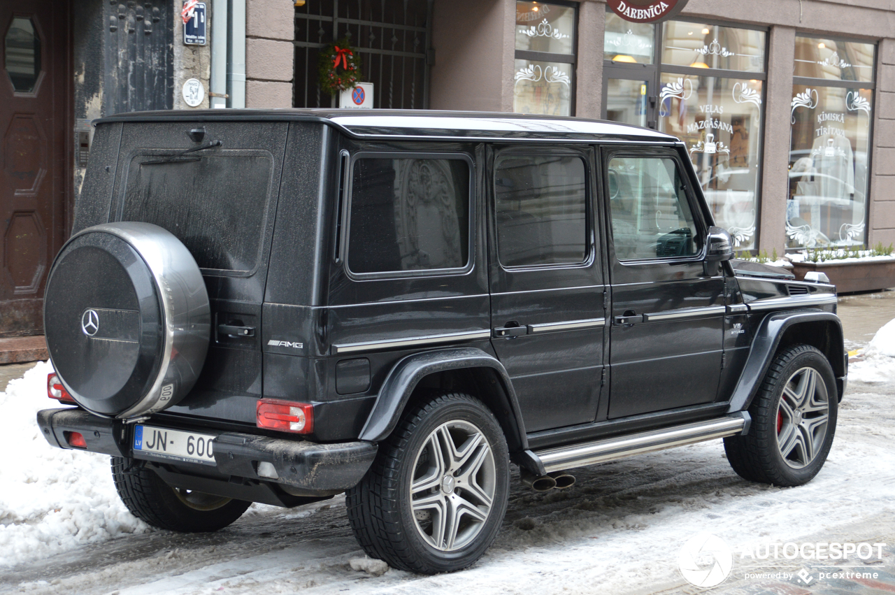 Mercedes-Benz G 63 AMG 2012