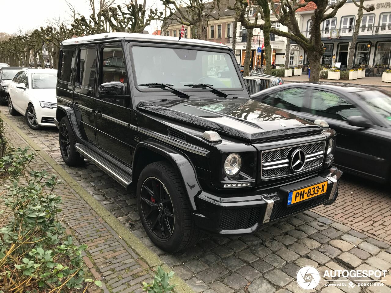 Mercedes-Benz G 65 AMG