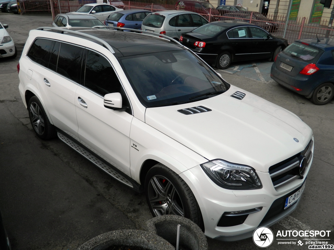 Mercedes-Benz GL 63 AMG X166