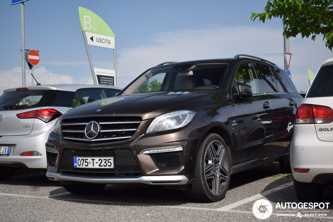 Mercedes-Benz ML 63 AMG W166