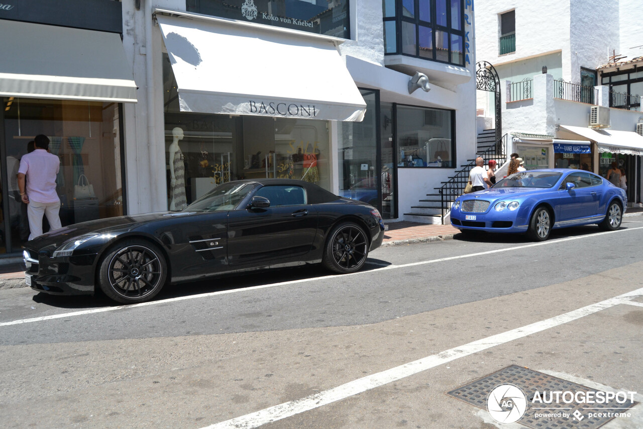 Mercedes-Benz SLS AMG Roadster