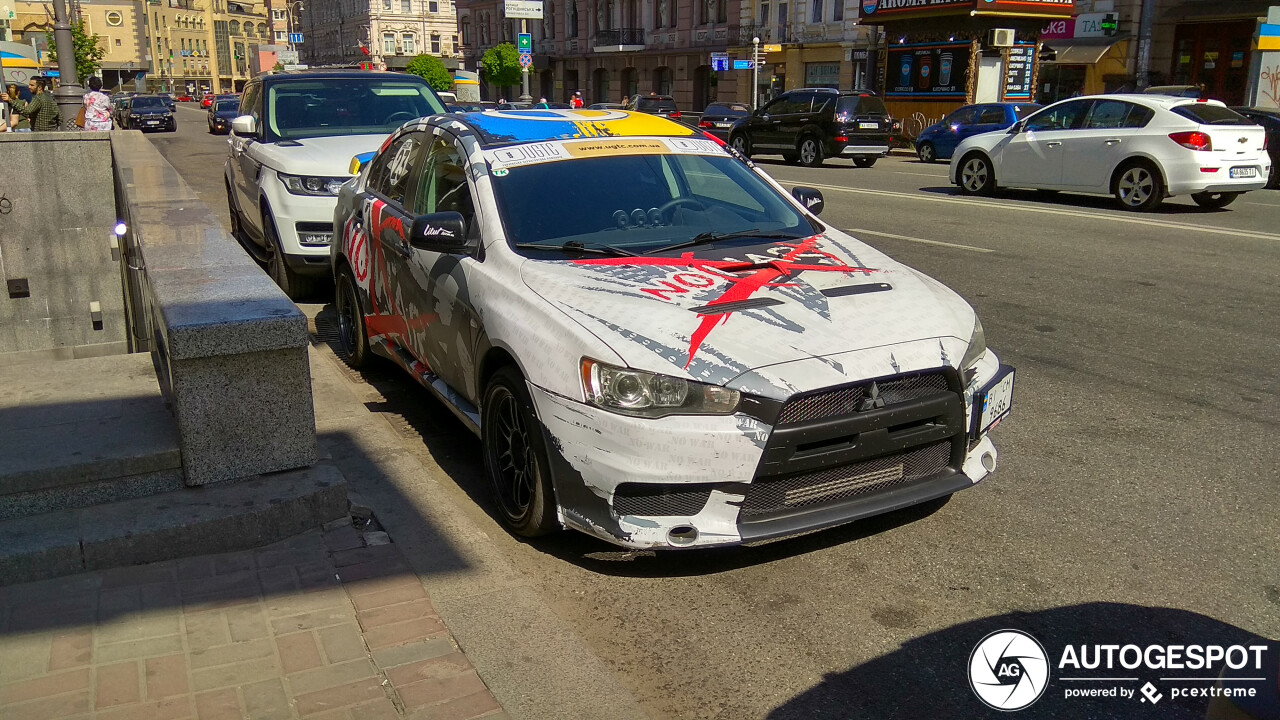 Mitsubishi Lancer Evolution X