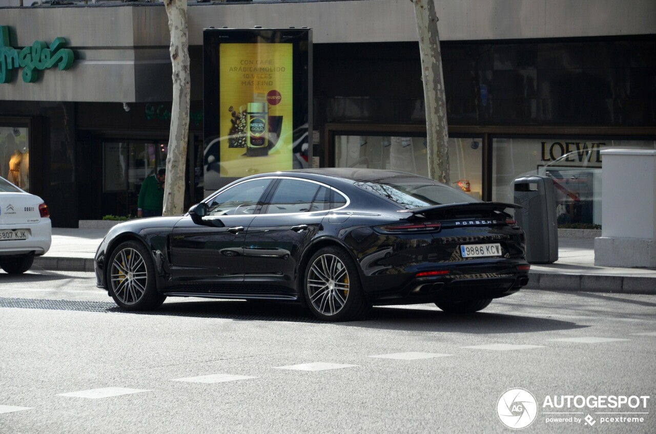 Porsche 971 Panamera Turbo S E-Hybrid