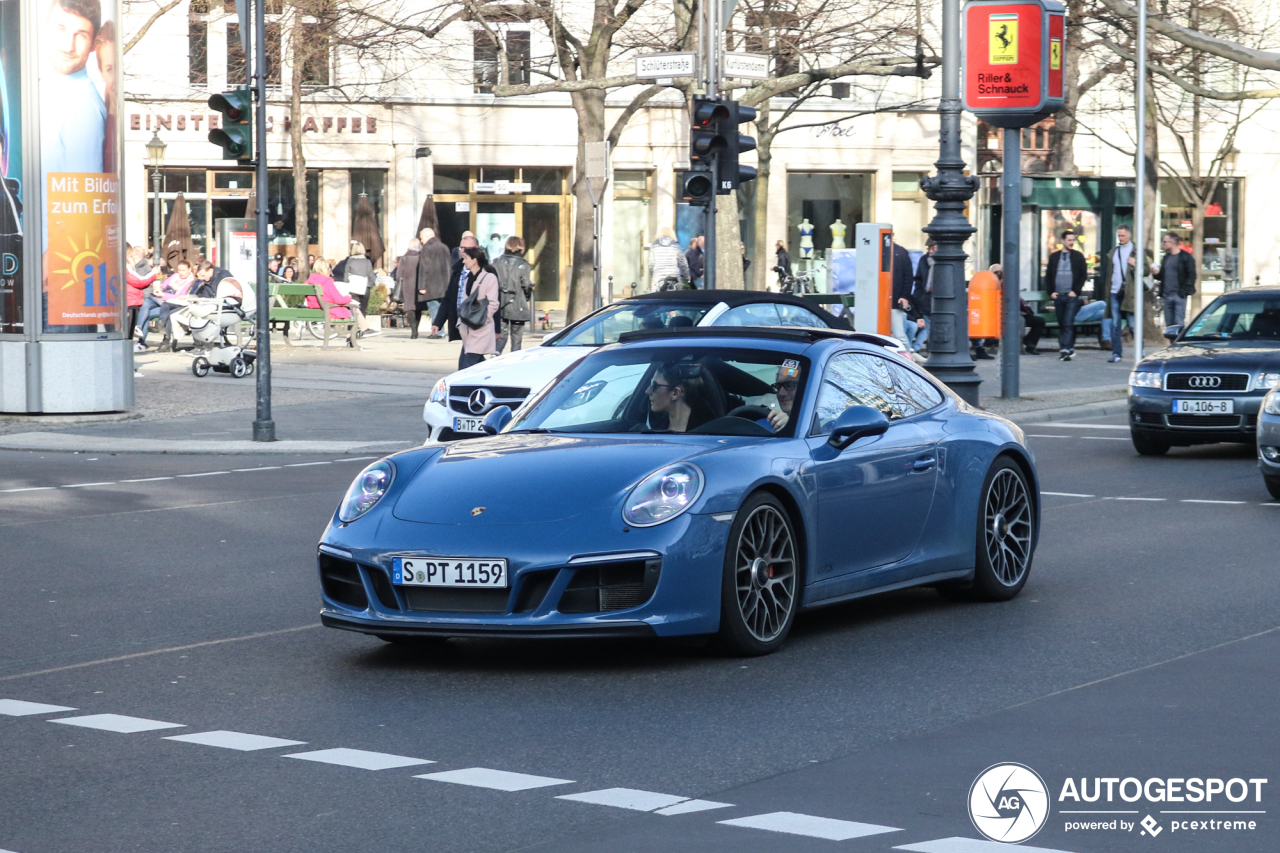 Porsche 991 Carrera 4 GTS MkII