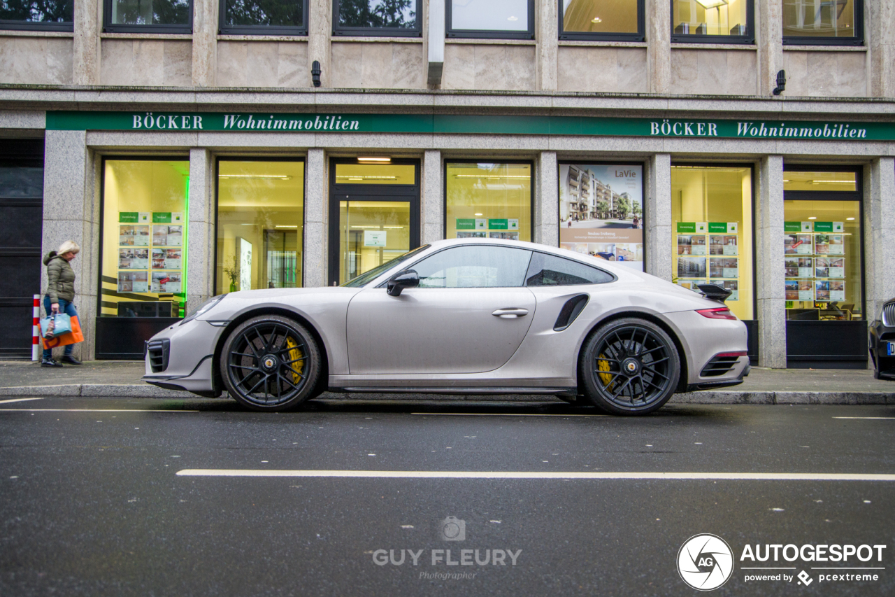 Porsche 991 Turbo S MkII