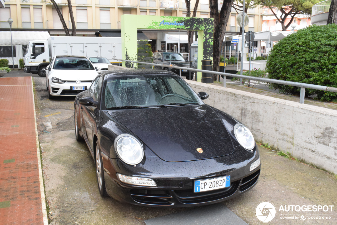 Porsche 997 Carrera S MkI