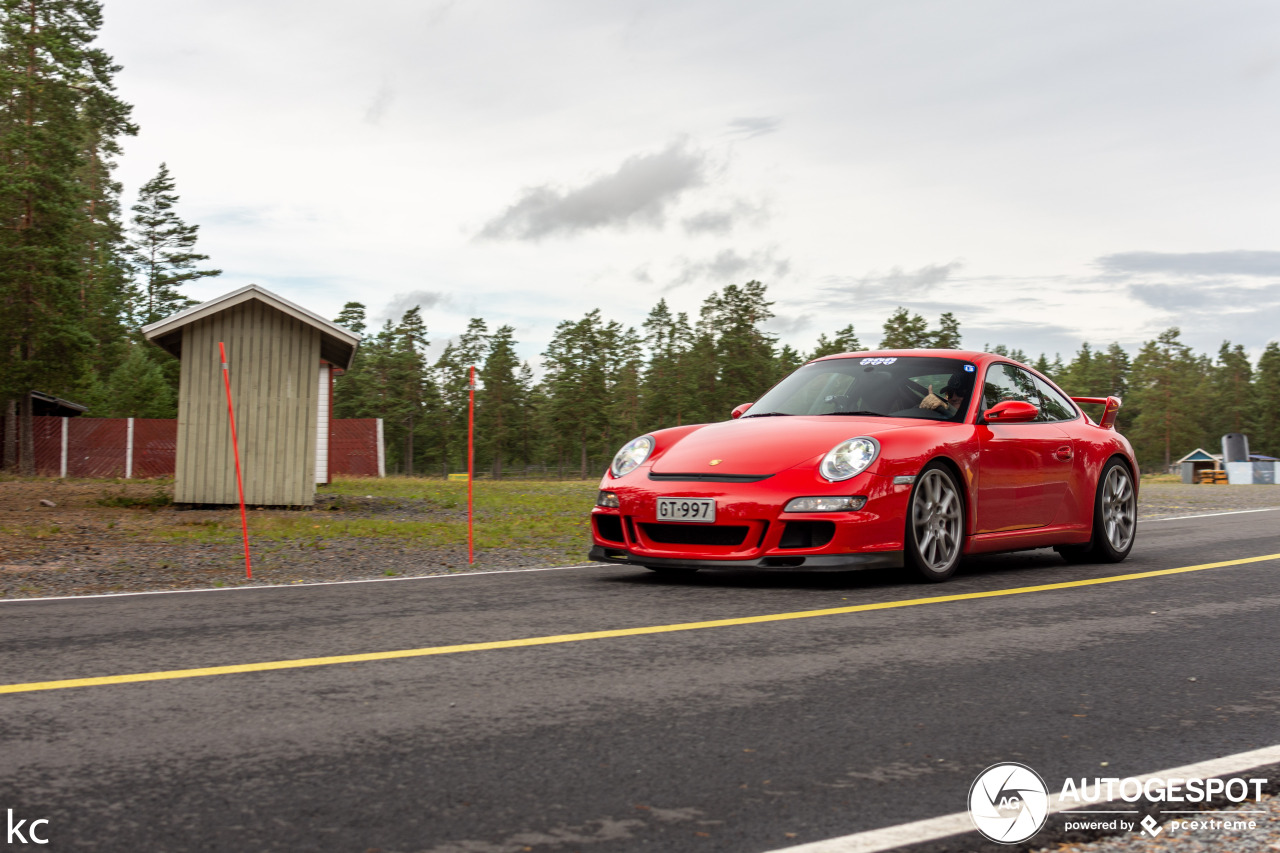 Porsche 997 GT3 MkI