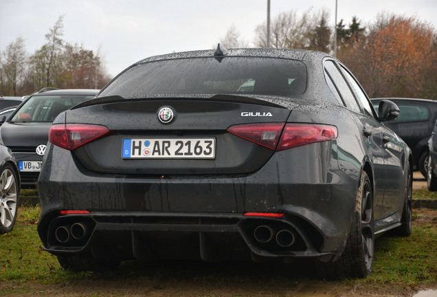 Alfa Romeo Giulia Quadrifoglio