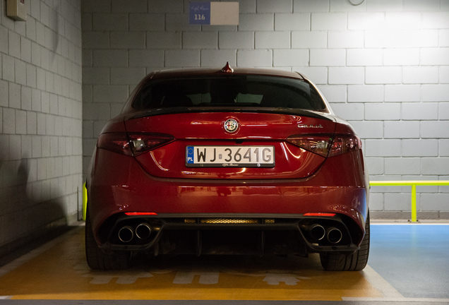 Alfa Romeo Giulia Quadrifoglio