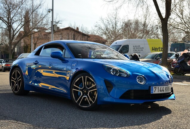 Alpine A110 Première Edition