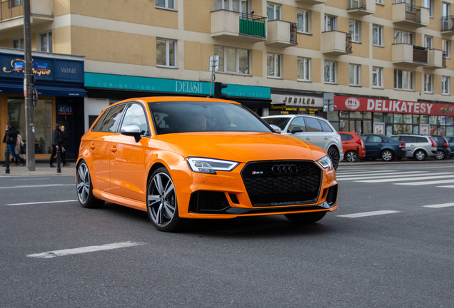 Audi RS3 Sportback 8V 2018