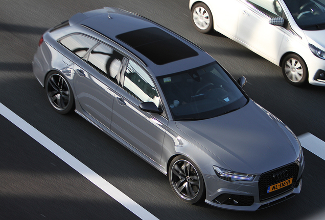 Audi RS6 Avant C7 2015