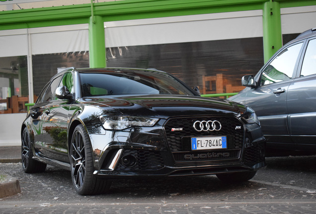 Audi RS6 Avant C7 2015