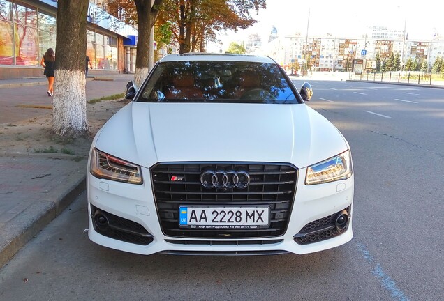 Audi S8 D4 2014