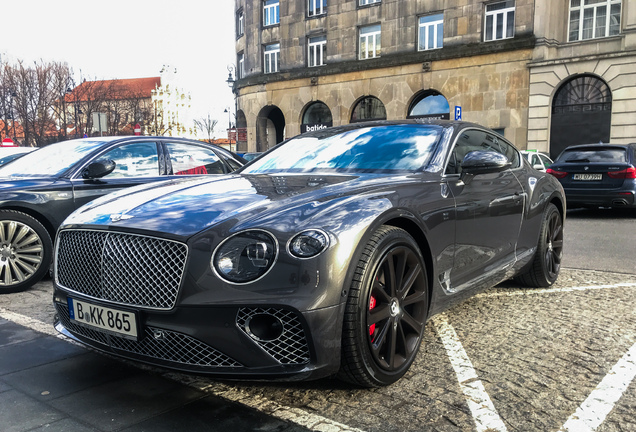 Bentley Continental GT 2018 First Edition