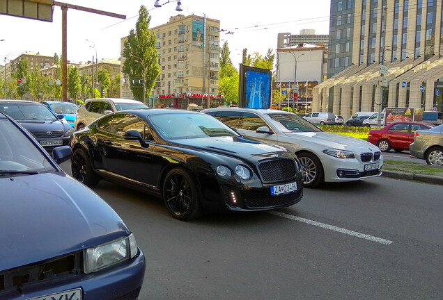 Bentley Continental Supersports Coupé