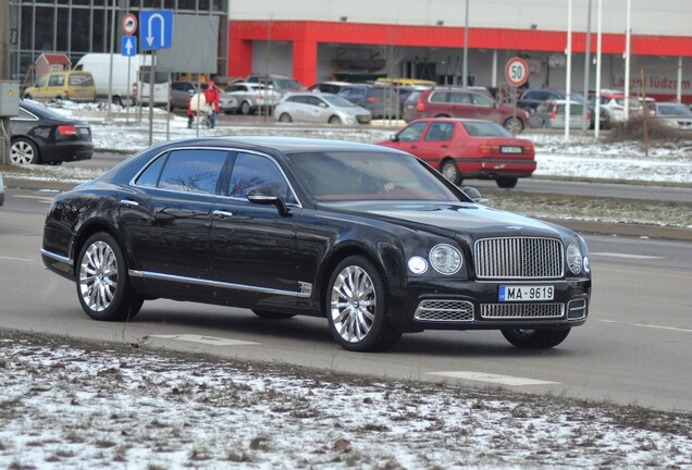 Bentley Mulsanne EWB 2016