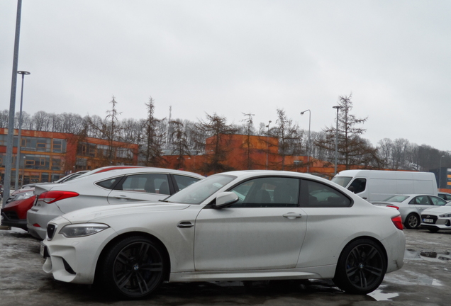 BMW M2 Coupé F87 2018