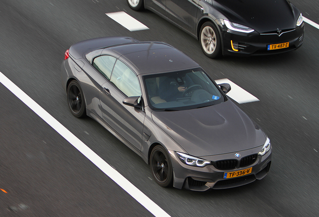 BMW M4 F83 Convertible