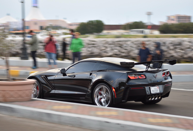 Chevrolet Corvette C7 ZR1