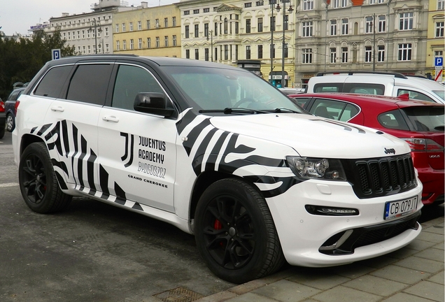 Jeep Grand Cherokee SRT-8 2012 Limited Edition