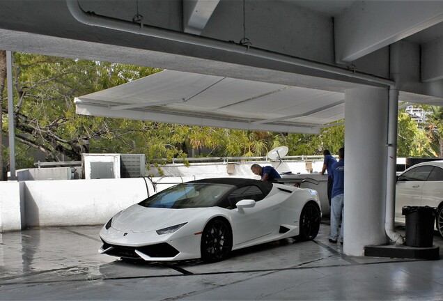 Lamborghini Huracán LP610-4 Spyder