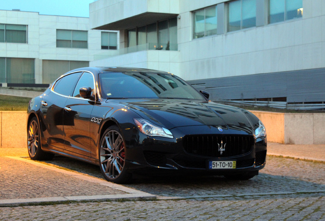 Maserati Quattroporte GTS 2013