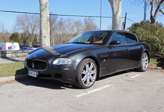 Maserati Quattroporte Sport GT