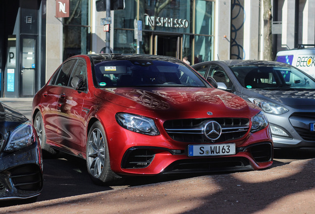 Mercedes-AMG E 63 S W213