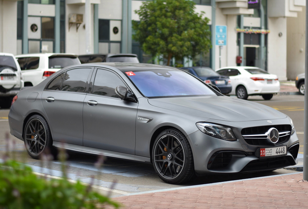 Mercedes-AMG E 63 S W213