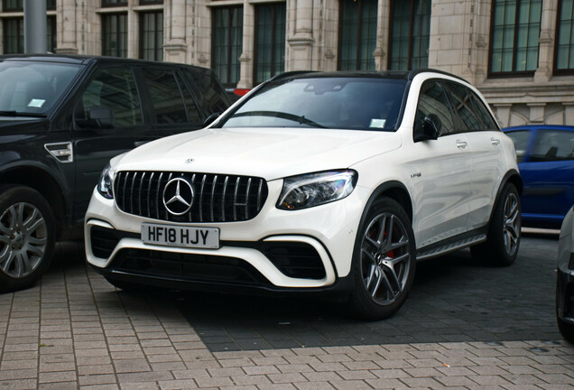 Mercedes-AMG GLC 63 S X253 2018