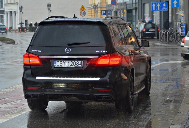 Mercedes-AMG GLS 63 X166