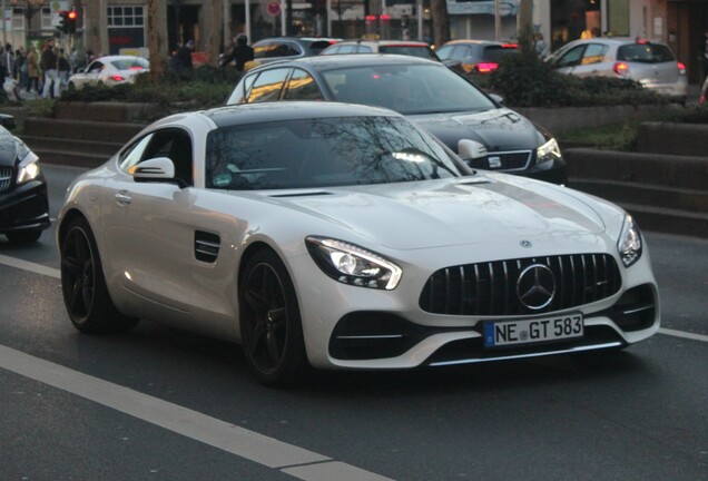 Mercedes-AMG GT C190 2017