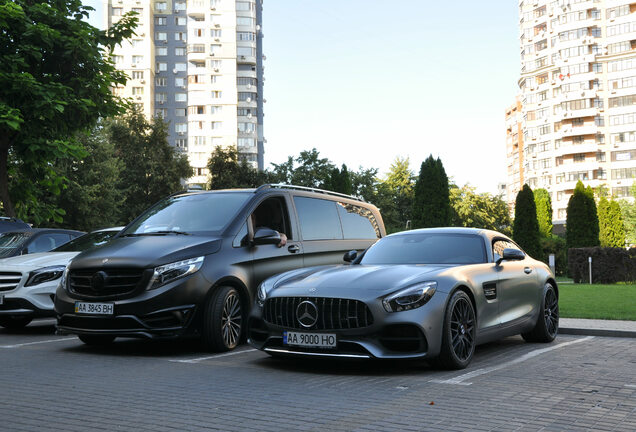 Mercedes-AMG GT S C190 2017