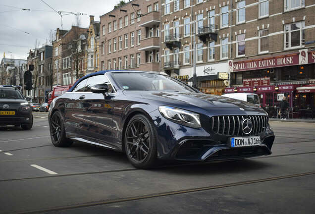 Mercedes-AMG S 63 Convertible A217 2018