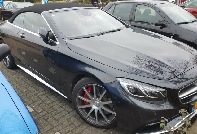 Mercedes-AMG S 63 Convertible A217