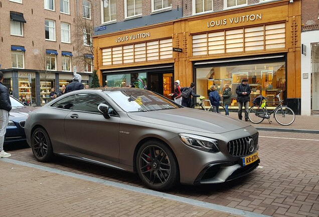 Mercedes-AMG S 63 Coupé C217 2018