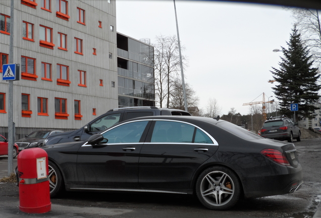 Mercedes-AMG S 63 V222 2017