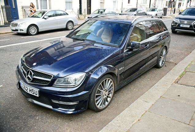 Mercedes-Benz C 63 AMG Estate 2012