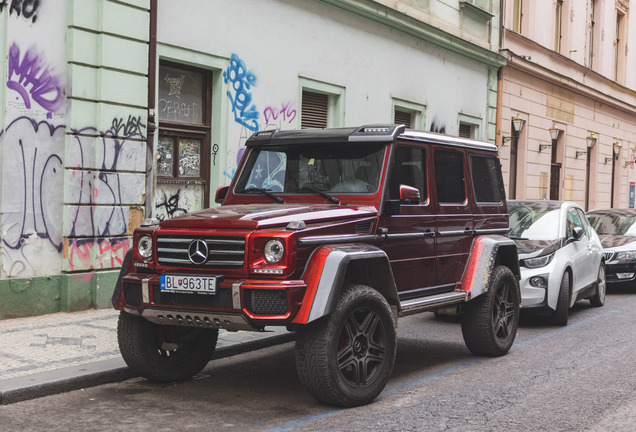 Mercedes-Benz G 500 4X4²