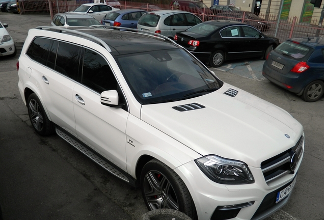 Mercedes-Benz GL 63 AMG X166