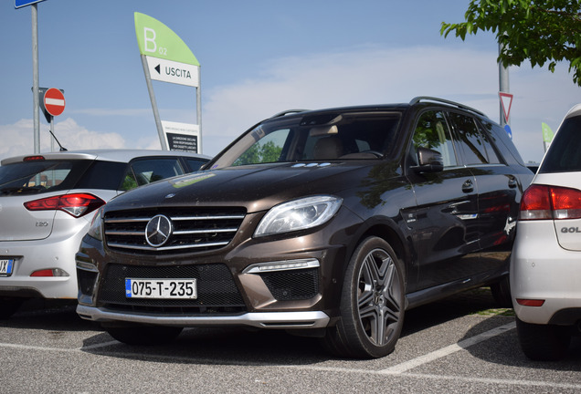 Mercedes-Benz ML 63 AMG W166