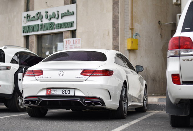 Mercedes-Benz S 63 AMG Coupé C217