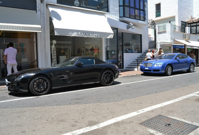 Mercedes-Benz SLS AMG Roadster