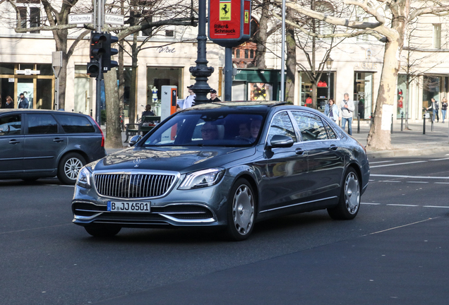 Mercedes-Maybach S 650 X222 2018