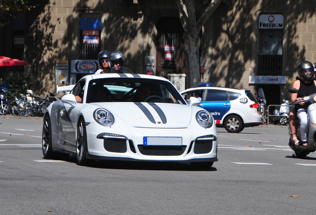 Porsche 991 GT3 MkI