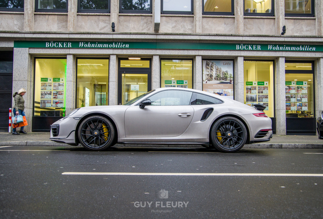 Porsche 991 Turbo S MkII